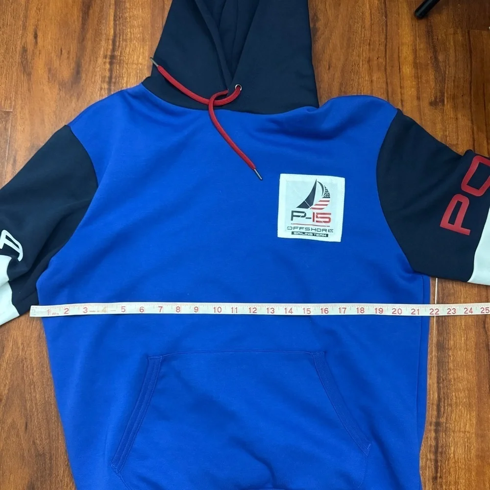Polo Ralph Lauren P-15 Off Shore Sailing Team Vintage Jacket Size Medium